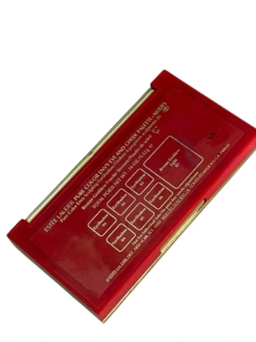 Estee Lauder Nudes luxury glam pure color envy Eyeshadow & blush Palette
